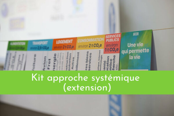 Kit approche systémique Inventons nos vies bas carbone