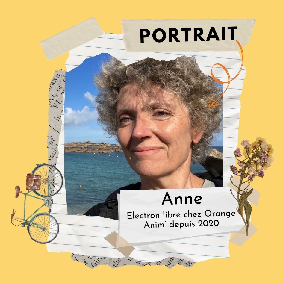 Portrait d'animatrice Anne Nos vies bas carbone