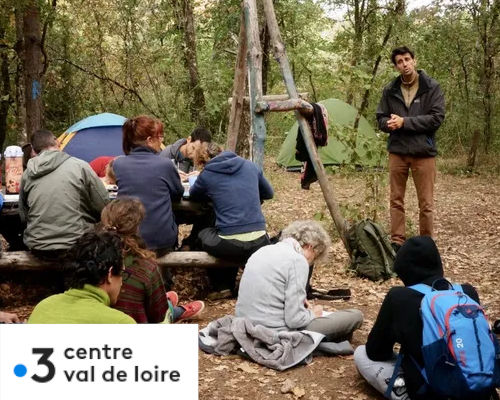 france 3 centre val de loire séjour forêt Nos vies bas carbone